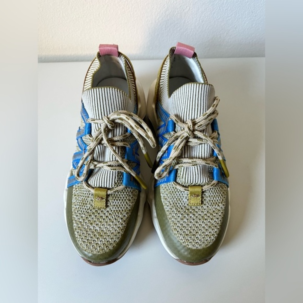 Madewell Field Knit Sneakers